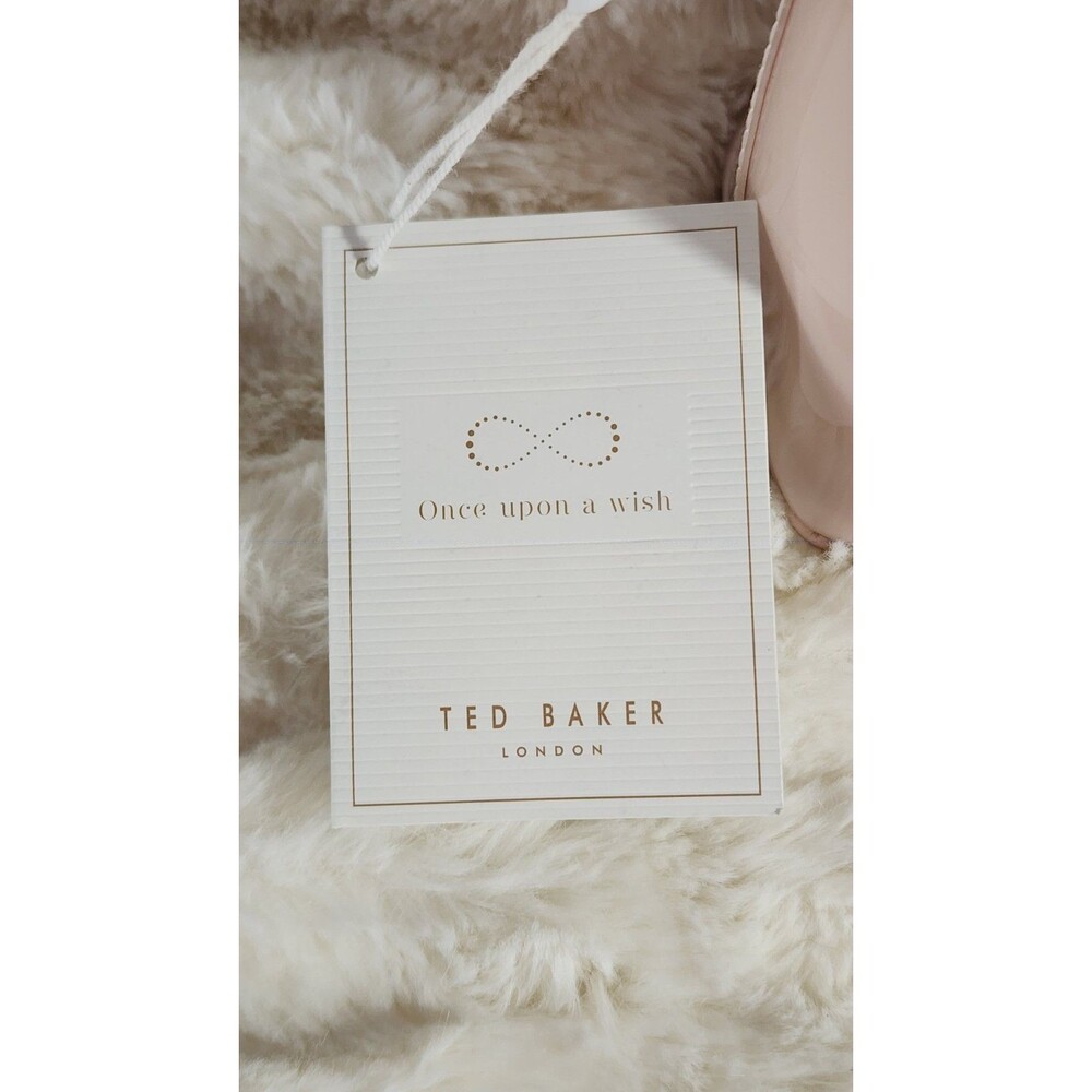 Ted Baker London Layered Bow Makeup Bag in Baby Pink Nordstrom NWT has FLAW - Picture 2 of 8